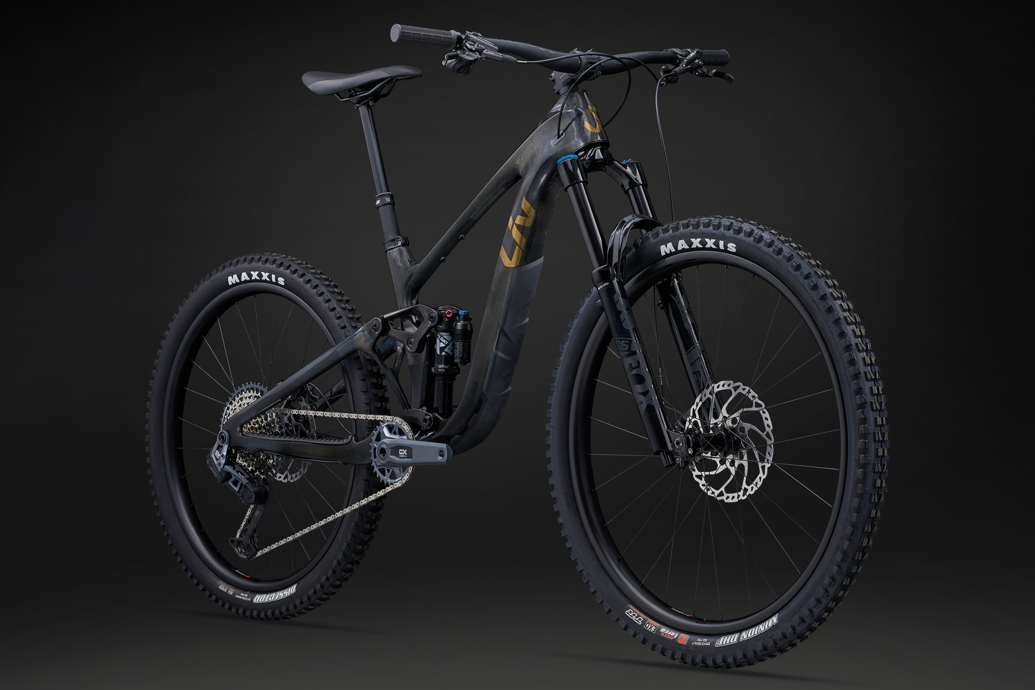 2024 Intrigue X Advanced 1 Full Suspension Mountain Bike banner 2