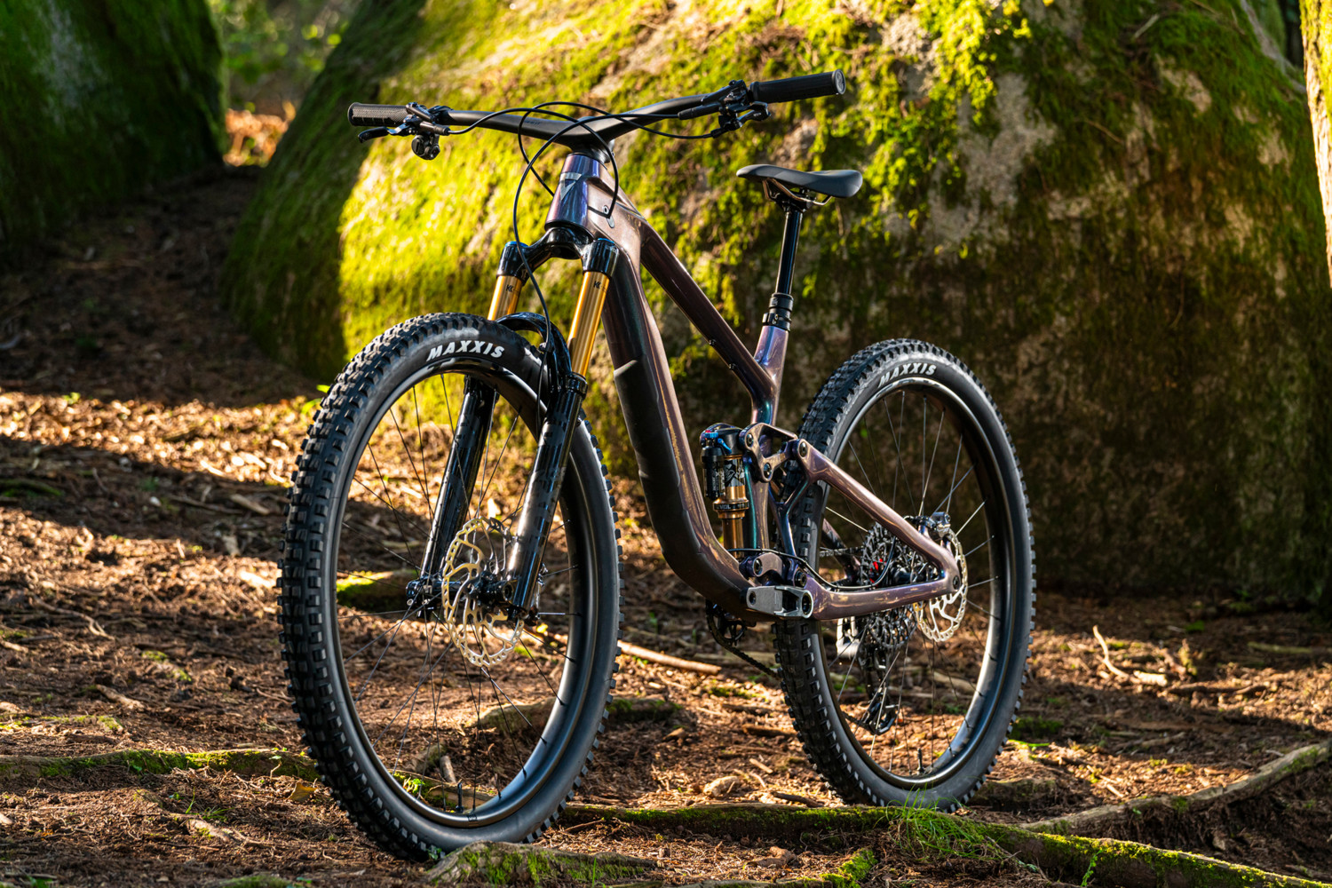 2024 Trance X Advanced 0 Full Suspension Mountain Bike banner 2