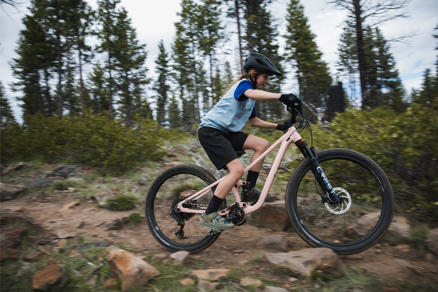Faith Liv Kids Mountain Bike banner 20