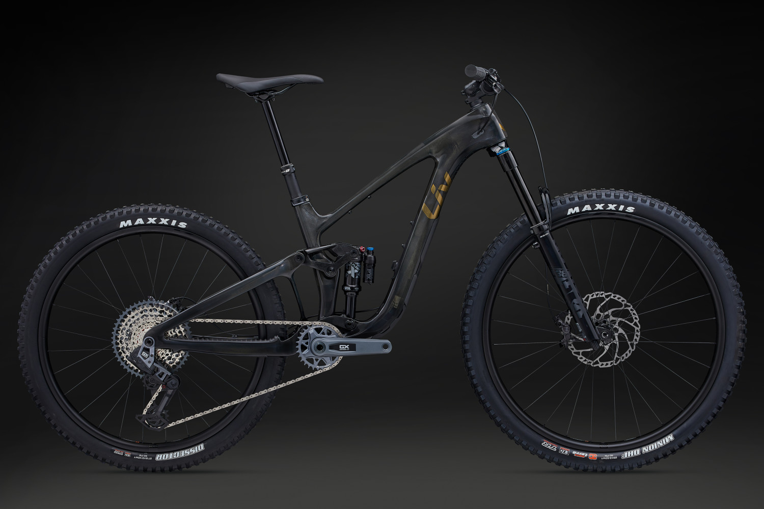 2024 Intrigue X Advanced 1 Full Suspension Mountain Bike banner 1