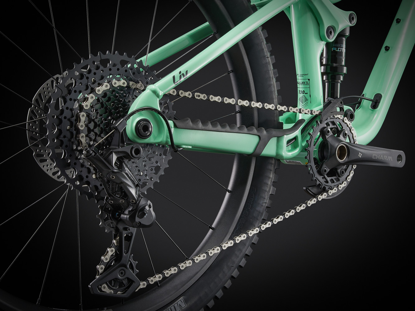 Faith 24 Liv 24 Inch Kids Mountain Bike banner 5