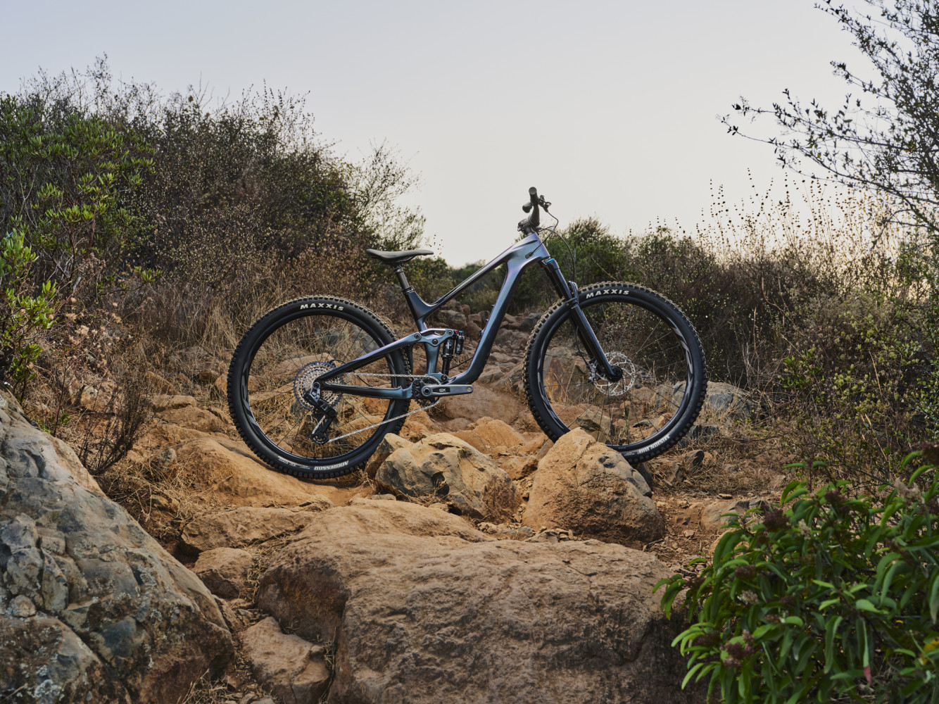 2024 Trance Advanced 29 1 Full Suspension Mountain Bike banner 1