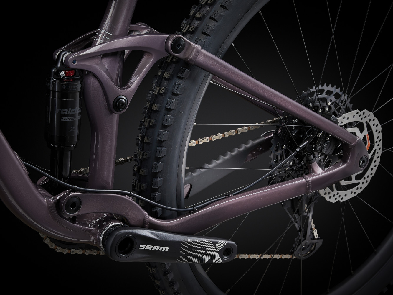 2024 Embolden 1 Full Suspension Mountain Bike banner 2