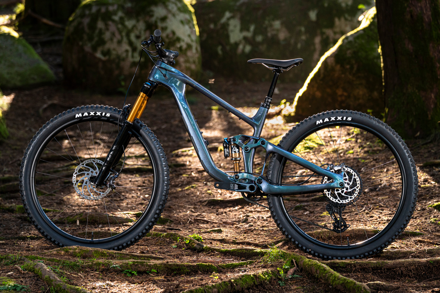 2024 Trance X Advanced 0 Full Suspension Mountain Bike banner 1