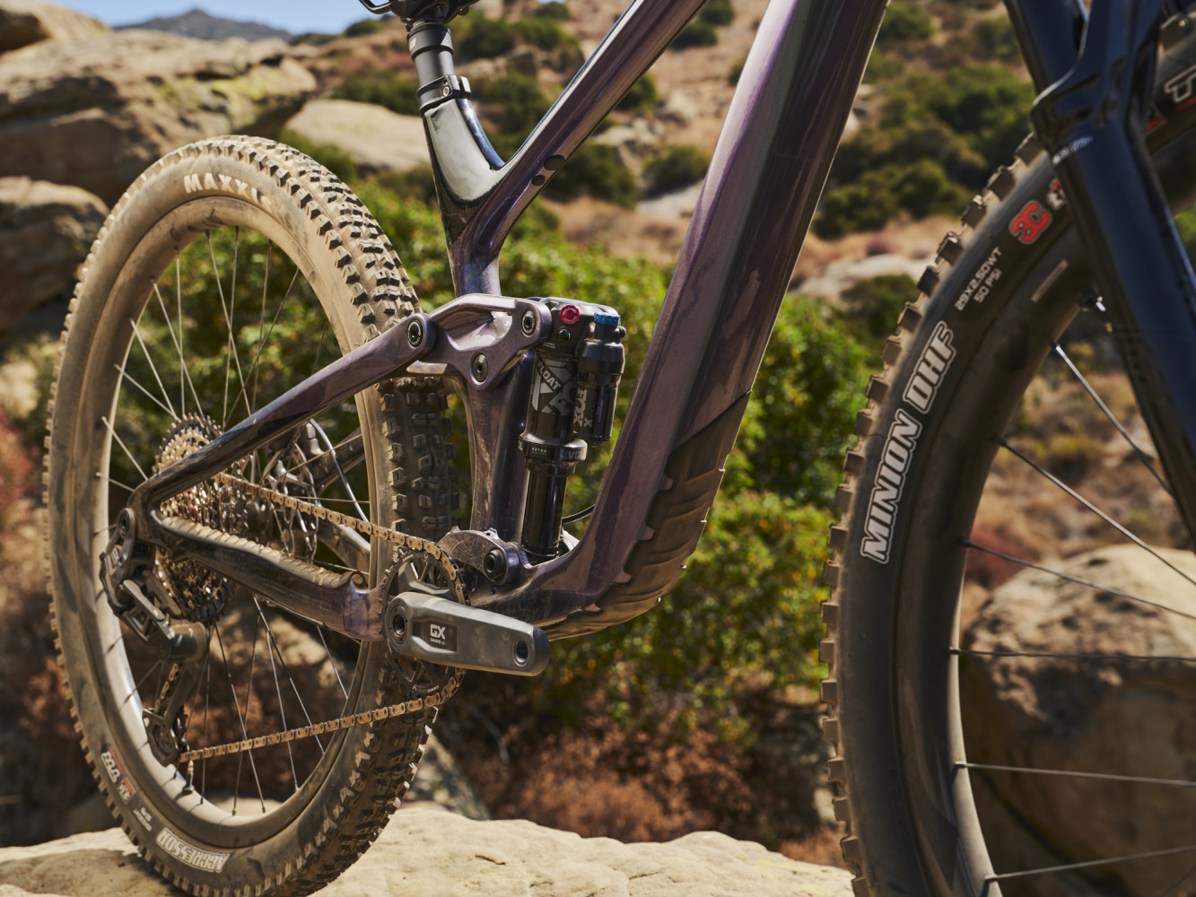 2024 Trance Advanced 29 1 Full Suspension Mountain Bike banner 2