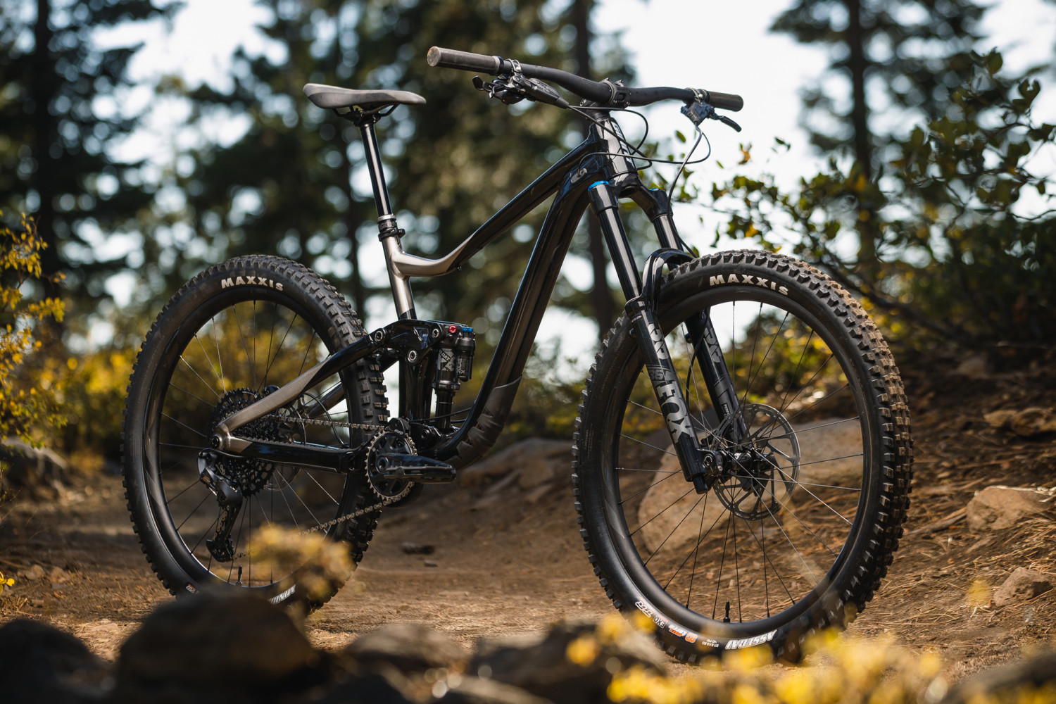 2022 Trance X 1 Full Suspension Mountain Bike banner 8