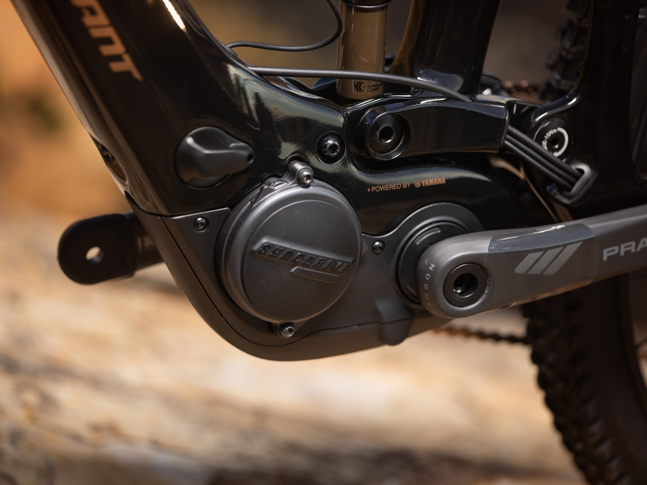 2023 Trance X Advanced E+ EL 0 20MPH Full Suspension Electric Mountain Bike banner 5