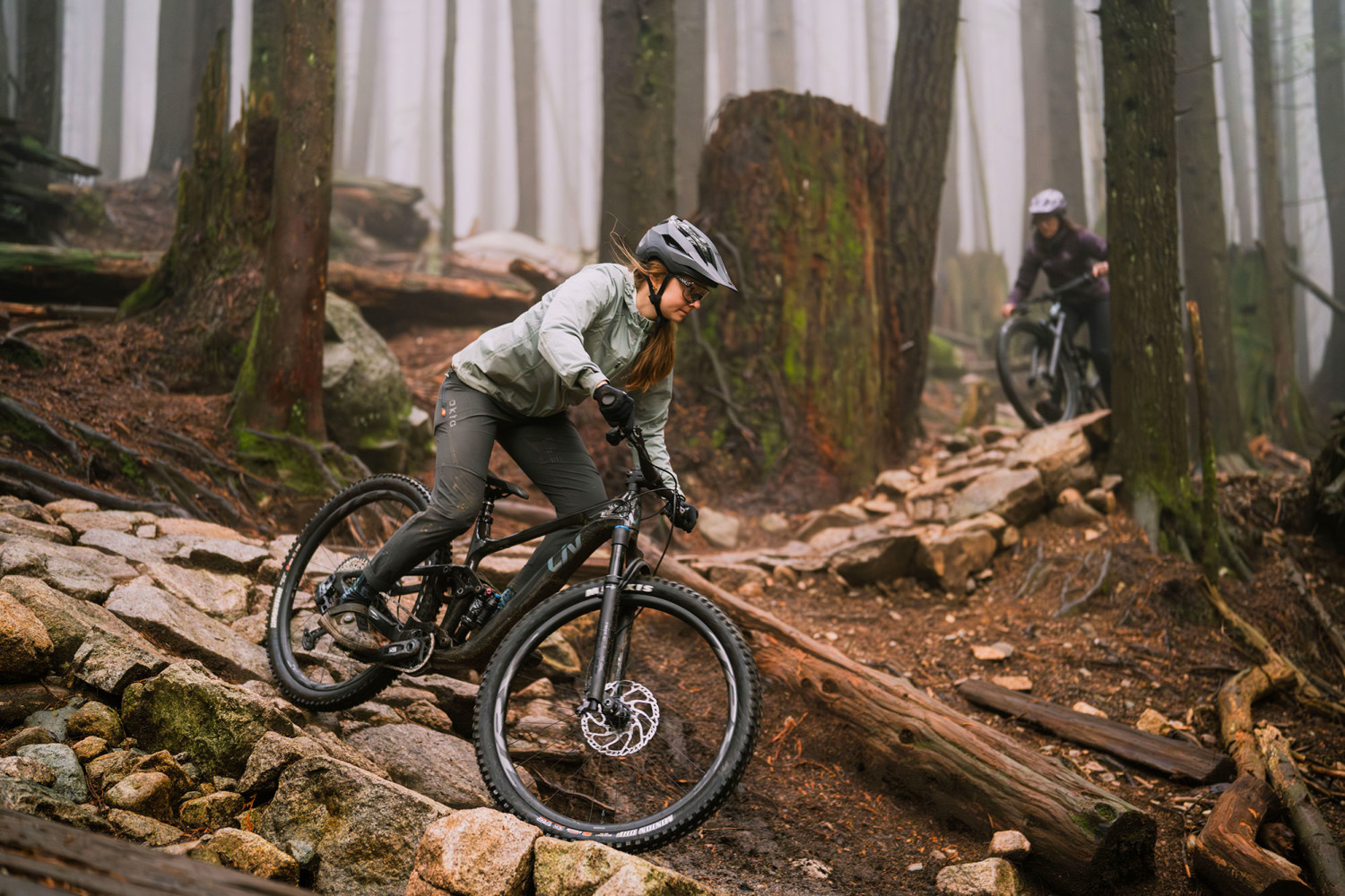 2023 Intrigue LT Advanced Pro 1 Full Suspension Mountain Bike banner 1