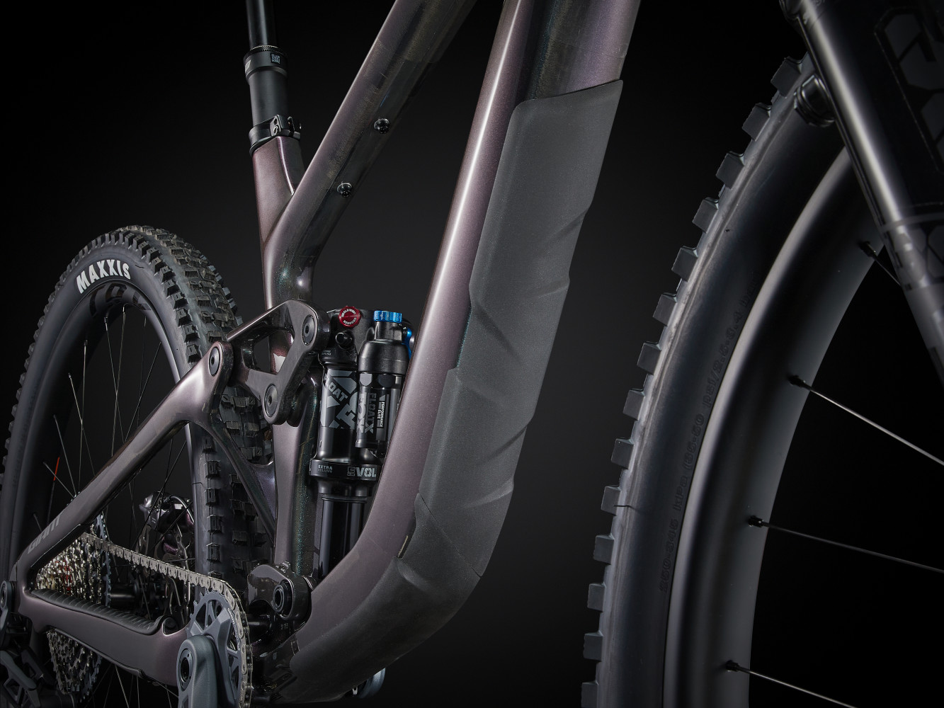 2024 Trance X Advanced 1 Full Suspension Mountain Bike banner 5