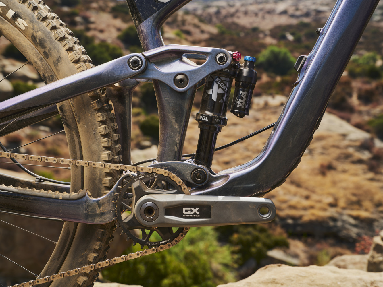 2024 Trance Advanced 29 1 Full Suspension Mountain Bike banner 4