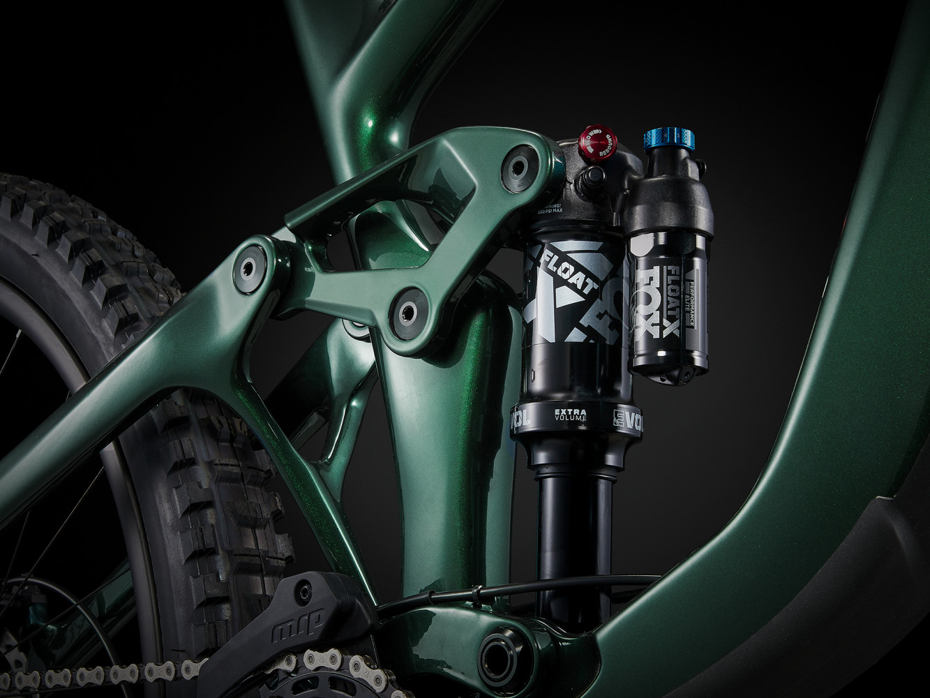 2024 Trance X Advanced SX Full Suspension Mountain Bike banner 2