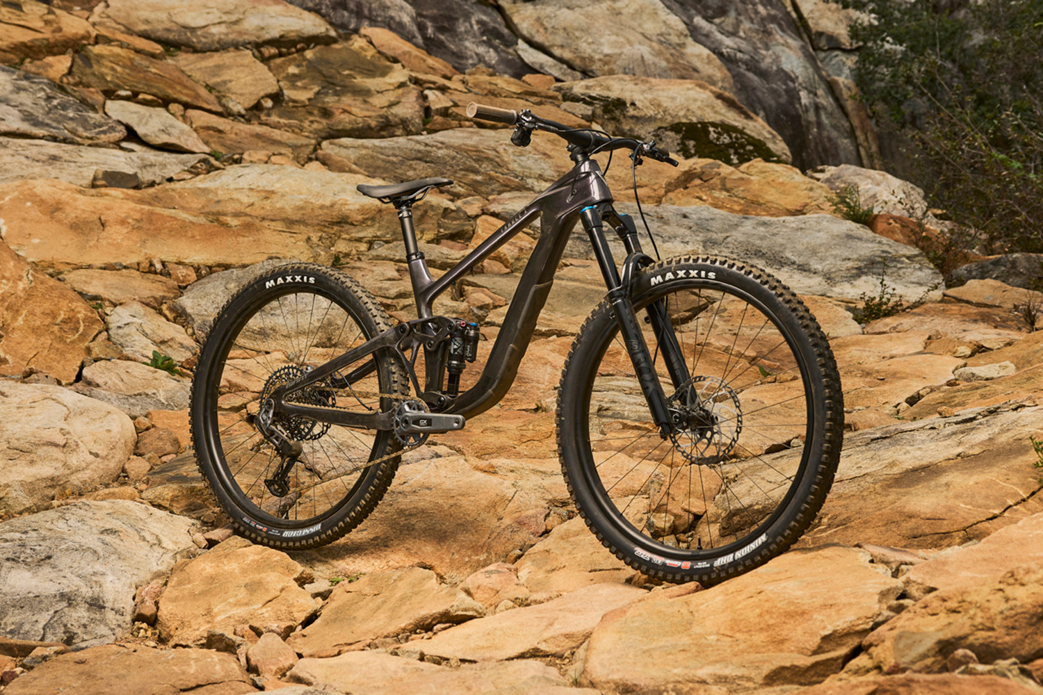 2024 Trance X Advanced 1 Full Suspension Mountain Bike banner 8