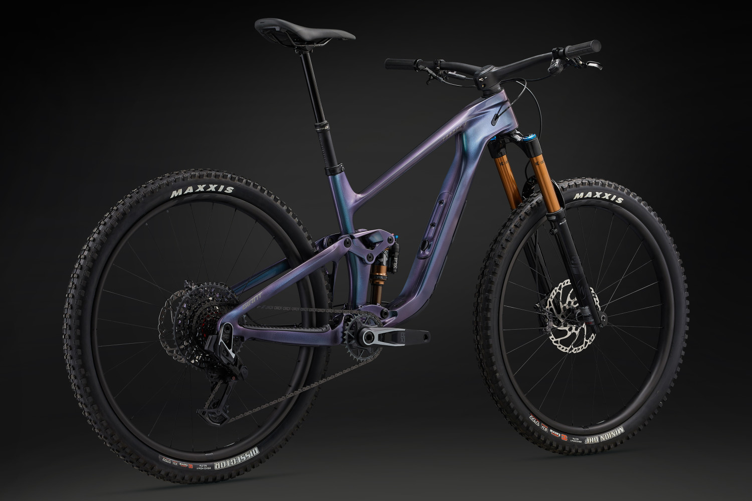 2024 Trance X Advanced 0 Full Suspension Mountain Bike banner 15