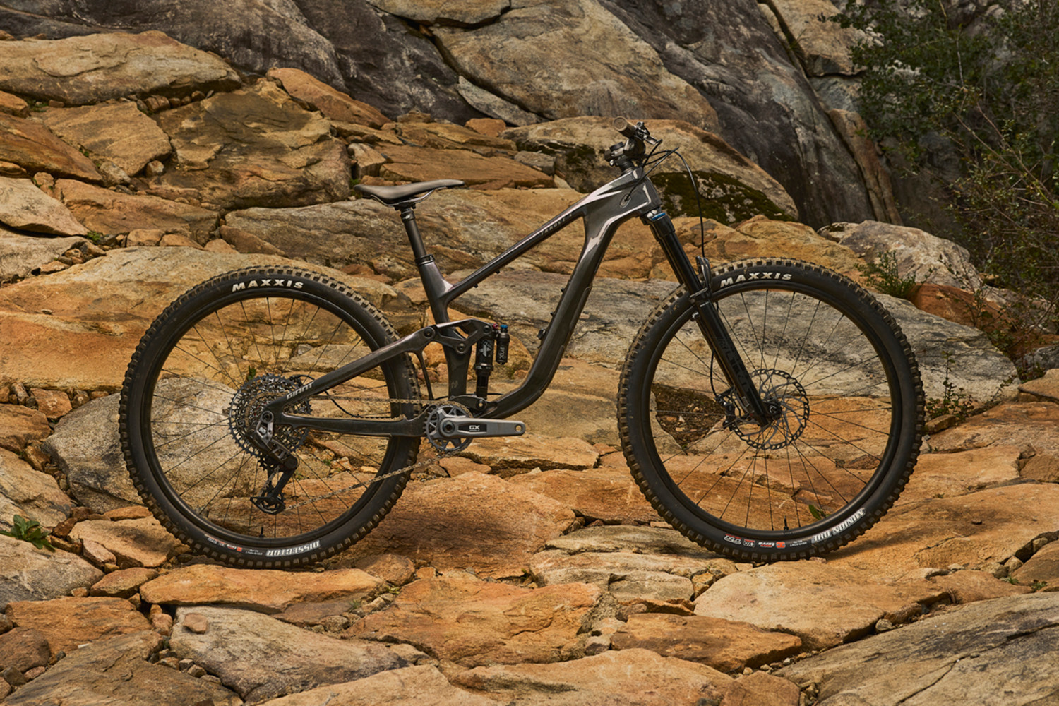 2024 Trance X Advanced 1 Full Suspension Mountain Bike banner 7