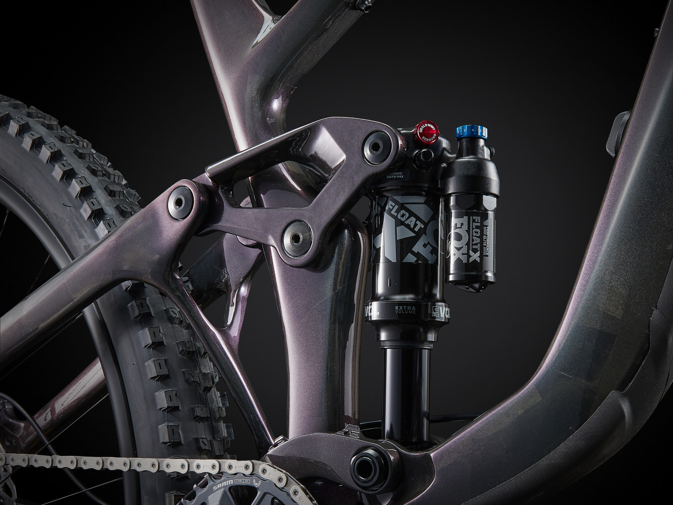 2024 Trance X Advanced 1 Full Suspension Mountain Bike banner 4