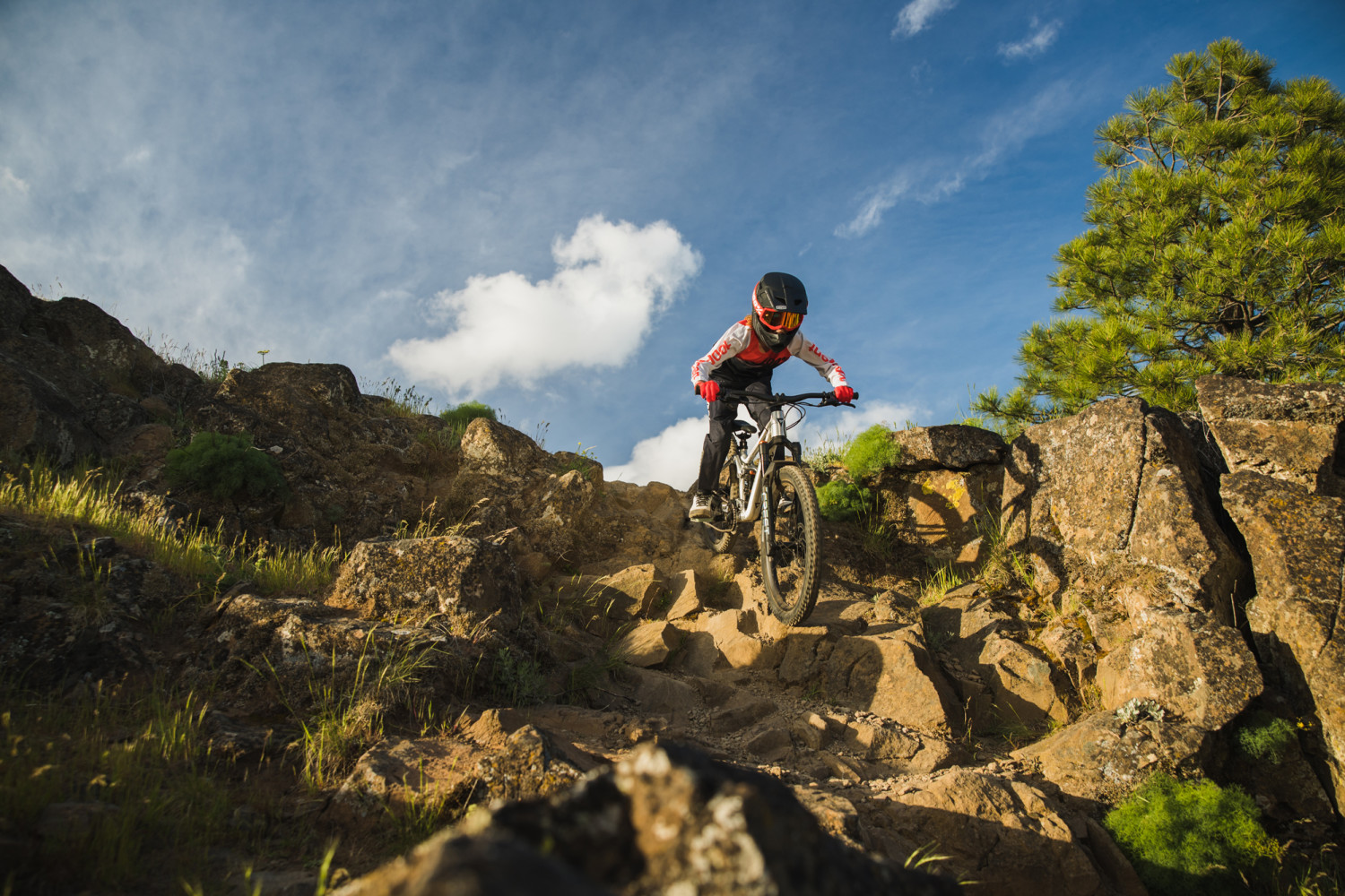 Faith 24 Kids Mountain Bike banner 30