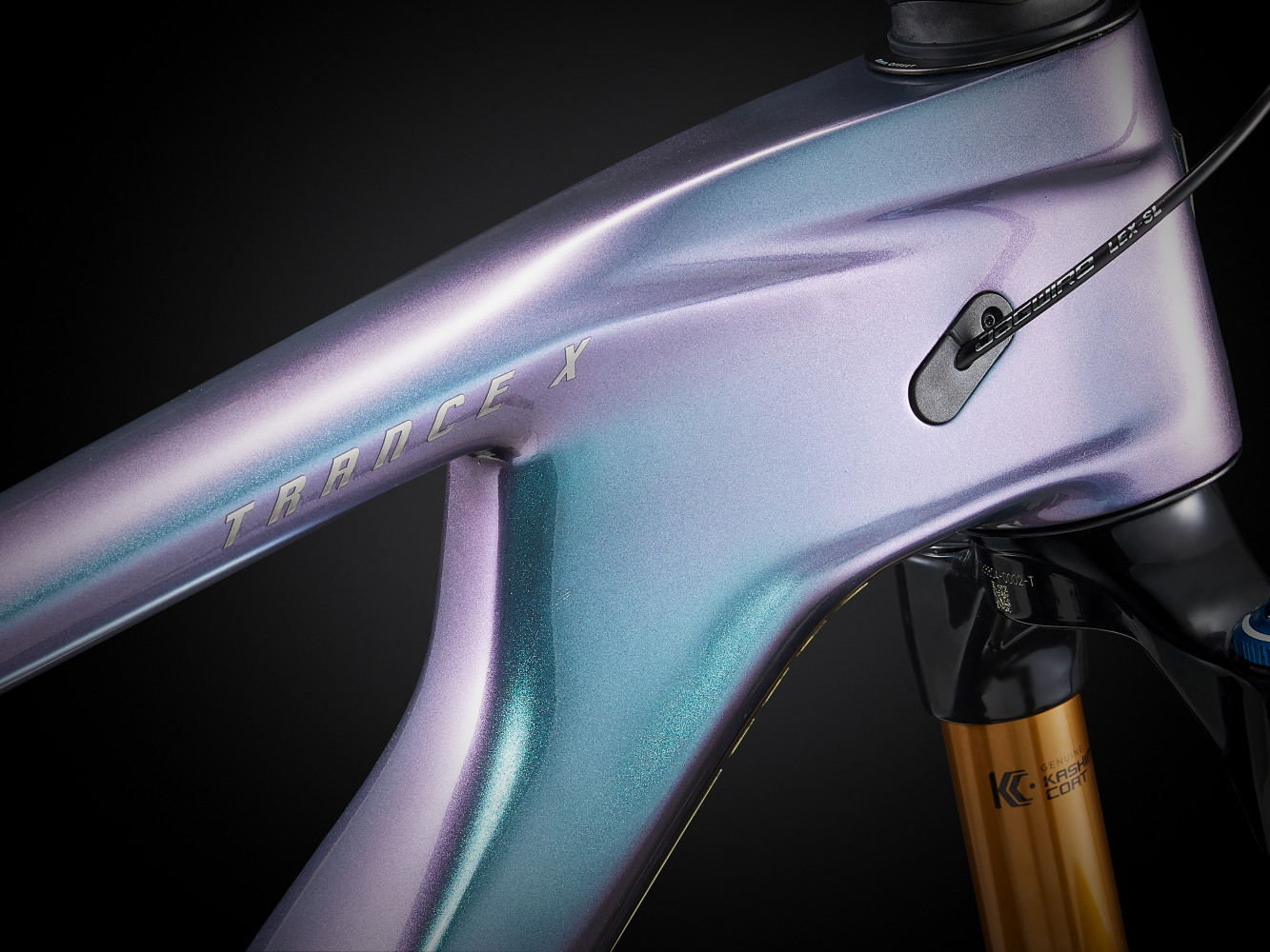 2024 Trance X Advanced 0 Full Suspension Mountain Bike banner 24