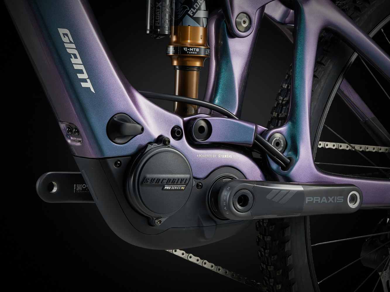 2024 Trance X Advanced E+ Elite 0 Full Suspension Electric Mountain Bike banner 4