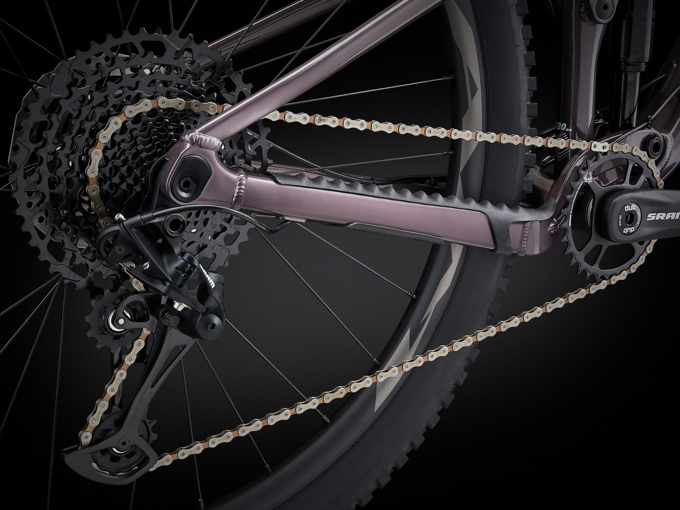 2024 Embolden 1 Full Suspension Mountain Bike banner 1