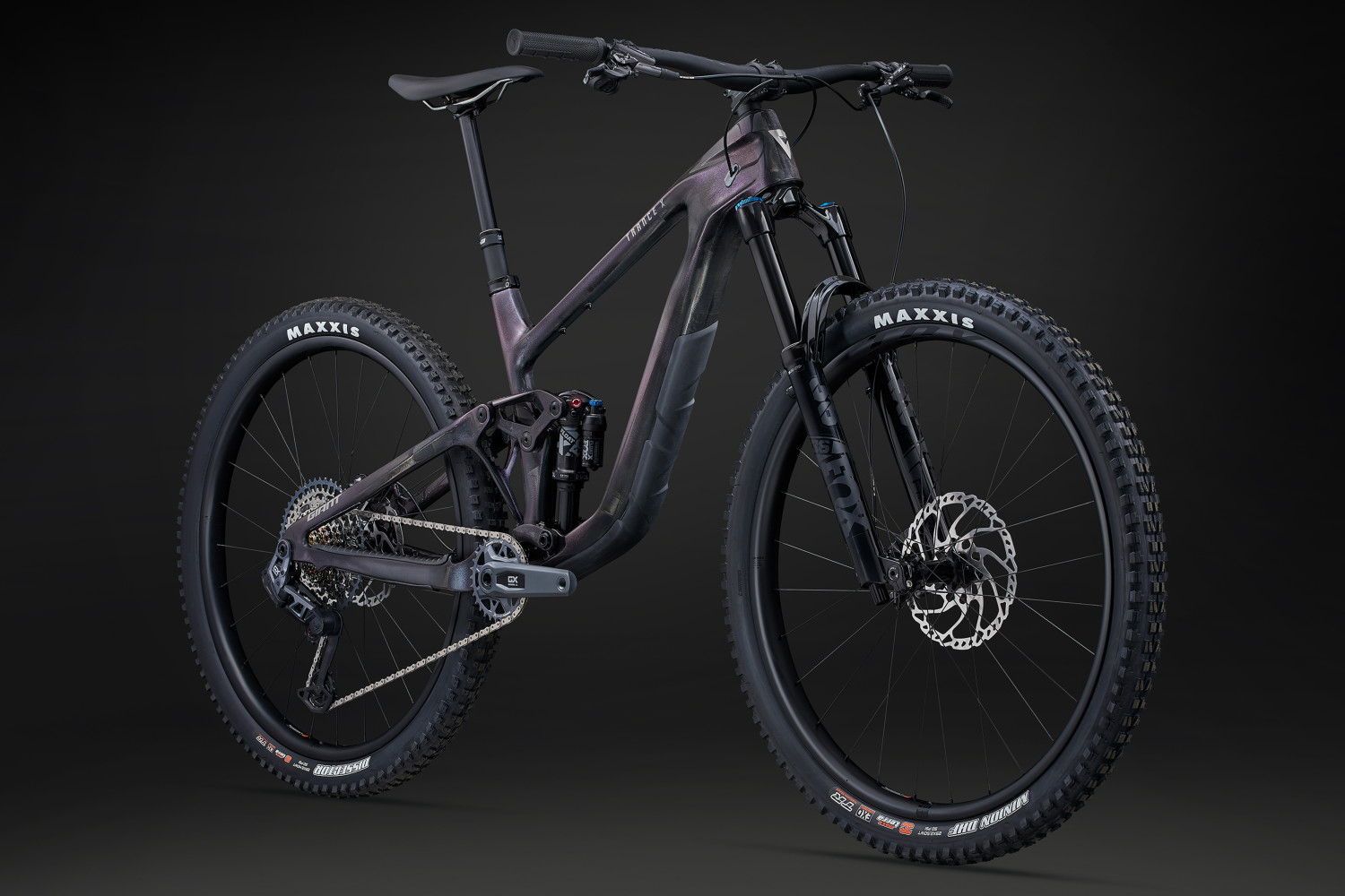 2024 Trance X Advanced 1 Full Suspension Mountain Bike banner 2