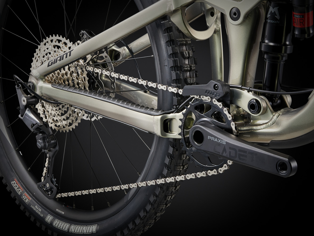 2024 Trance X SX Full Suspension Mountain Bike banner 3