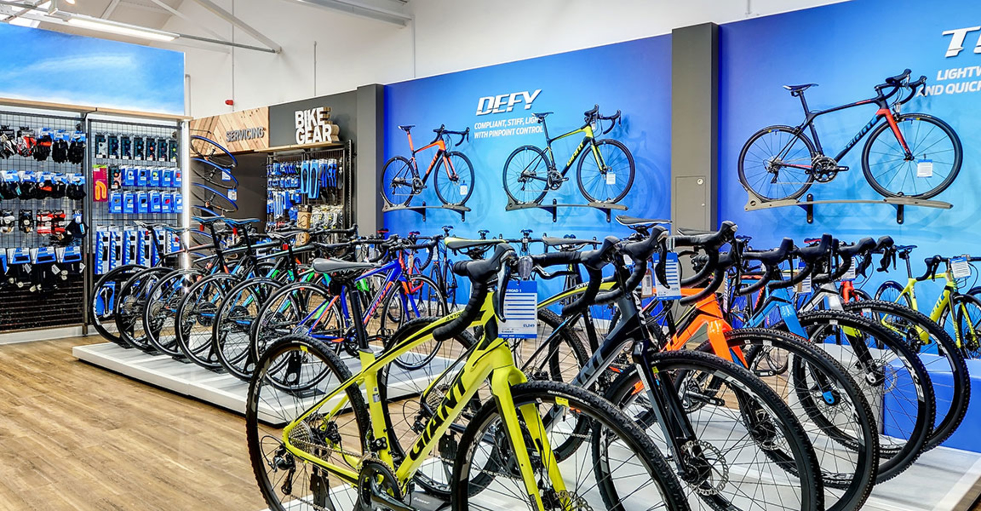 Giant Brand Store Norwich