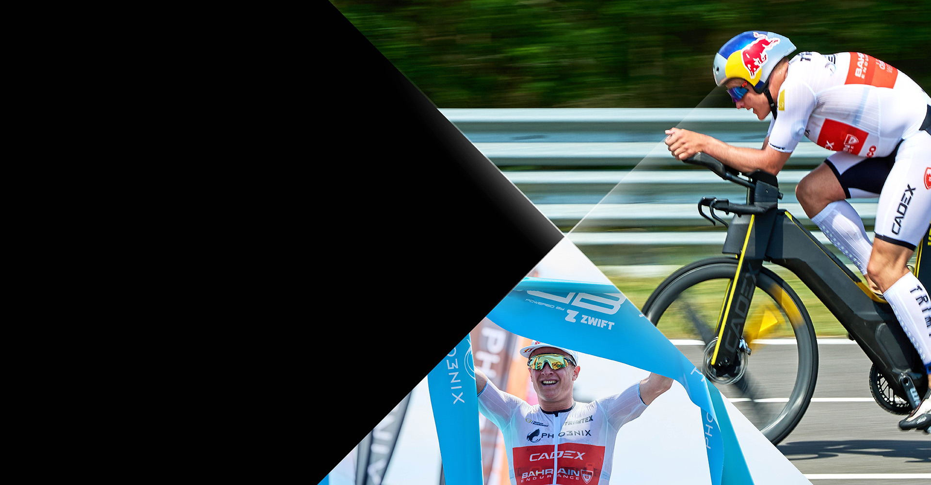 Kristian Blummenfelt on CADEX Tri frame