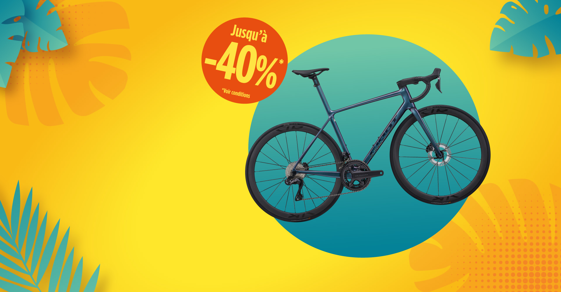 Soldes été 2025 - vélo et équipements de vélo Giant en promotion jusqu'à -40% 