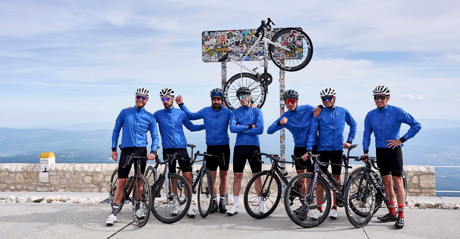 Giant Road Camp 2025 - Mont Ventoux