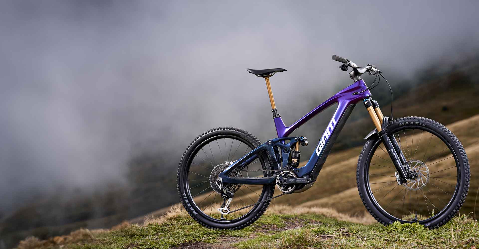 VTT électrique enduro Giant Reign Advanced E+