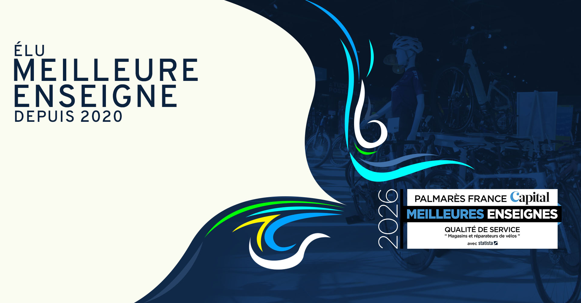 Magasin de vélo Giant Store meilleur magasin vélo 2026 pour la 7ème année