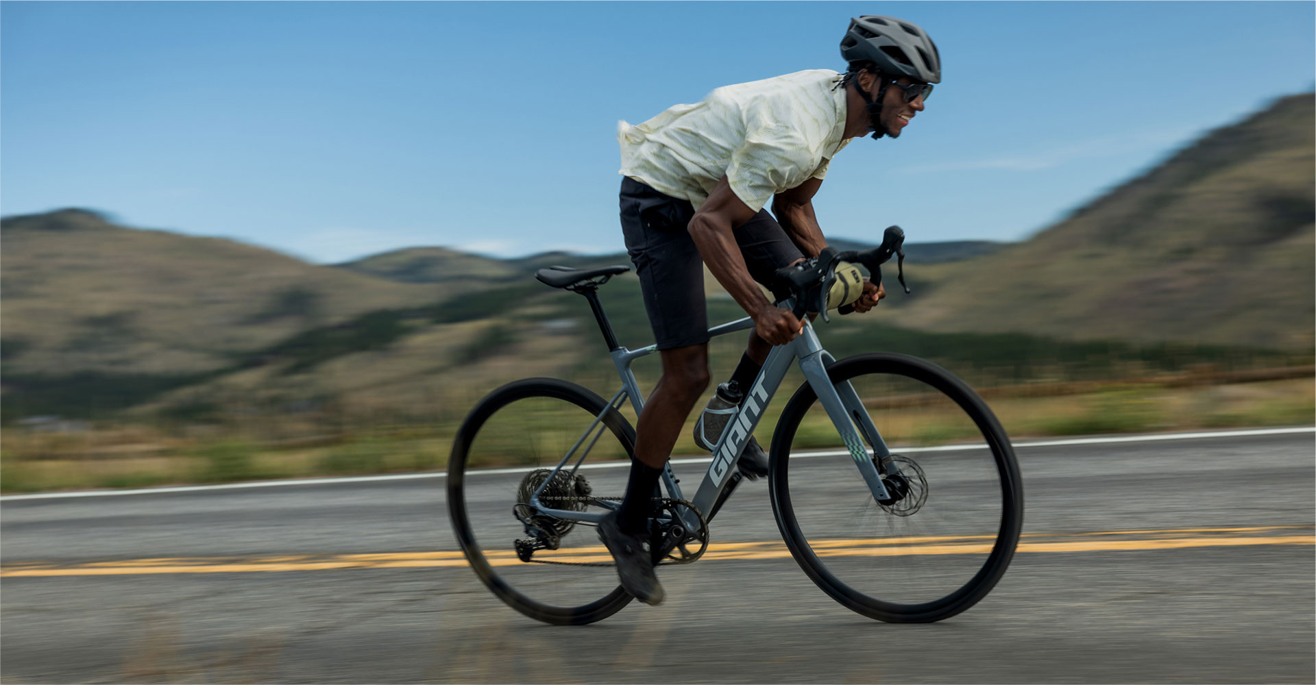 road cyclists on a bike