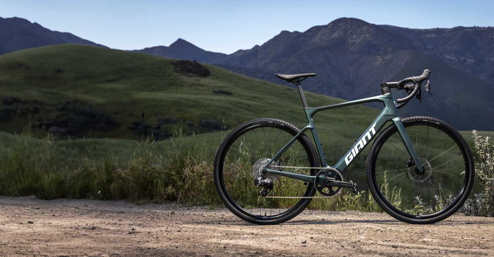 profile of e-road bike