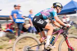 Melisa Rollins Podiums and Breaks Record at Life Time Leadvi...