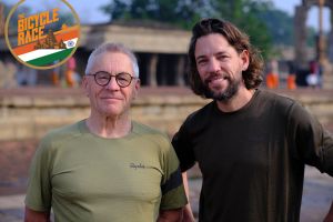 The Bicycle Race: BN’ers in heldhaftige strijd door India