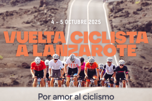 Giant patrocinador oficial de la Vuelta Ciclista a Lanzarote...