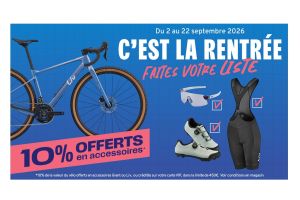 Opération "C'est la rentrée" chez Liv !