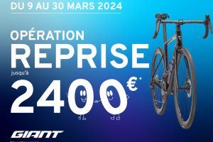 OPÉRATION REPRISE : GIANT REPREND VOTRE ANCIEN VÉLO