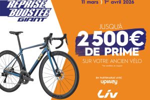 Reprise Boostée Giant