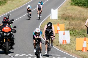 Lizzie Rayner Wins IRONMAN 70.3 Swansea