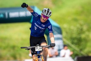National titles for a trio of Giant Factory Off-Road Team ri...