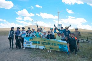騎上單車，奔馳在蒙古草原上｜捷安特旅遊蒙古國草原鐵騎