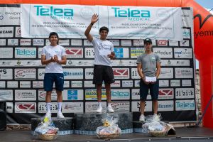 Santiago Moreno sube al podio en la 48ª Sandrigo–Monte Corno