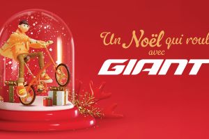 Un Noël qui roule avec Giant & Liv