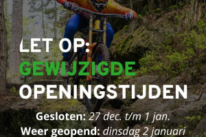 SLUITING I.V.M. FEESTDAGEN