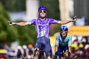 Schmid wins Stage 13 of the Tour de France!