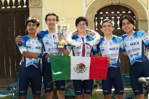  Emilio Rodríguez da el salto al UAE Team Emirates Gen Z par...