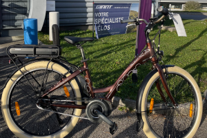 Vélo électrique Flying Cat Yuppy StEps