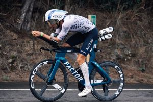 Von Berg sube al podio en el Campeonato del Mundo de Ironman