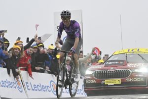 O’Connor Wins Tour de France Queen Stage!
